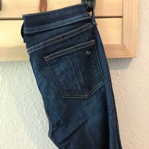 Rag and bone skinny high waist